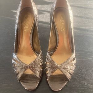 Ralph Lauren 6,5” 4” heel